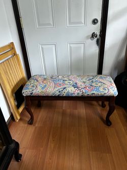 Upholstered Bench
