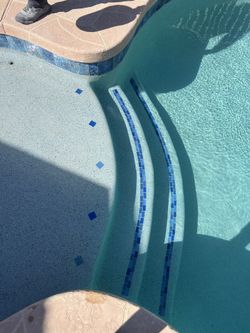 Pool Pebble,plaster,tile