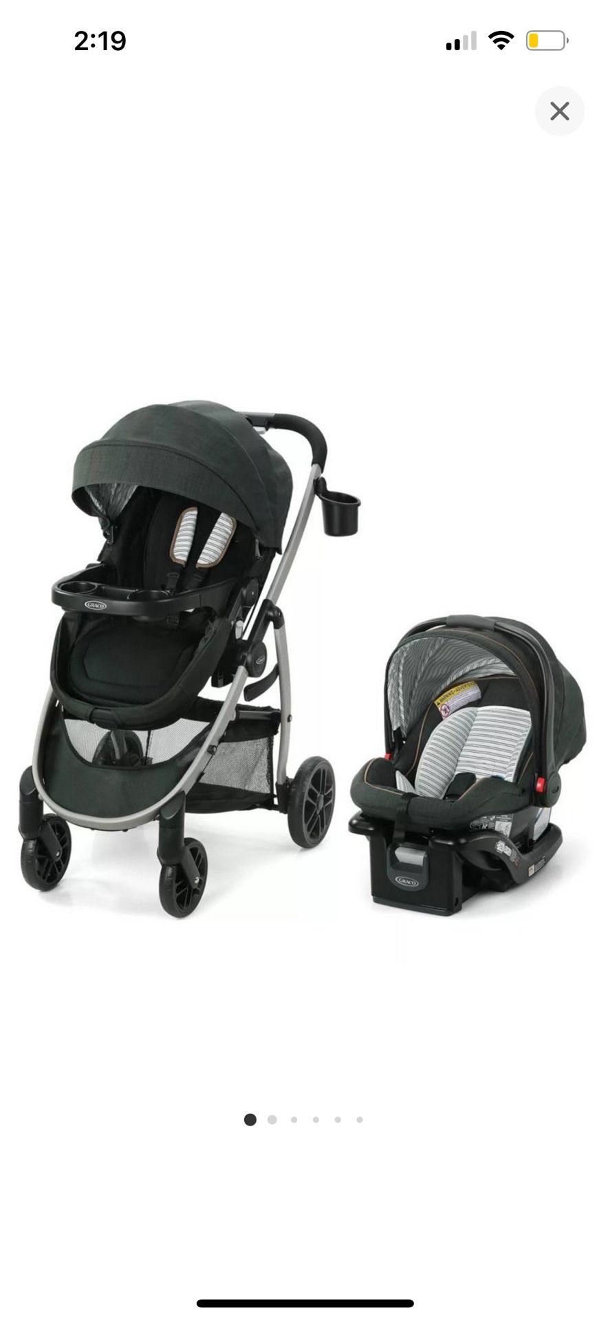 Car Seat And Stroller