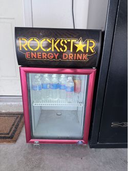 Rock star mini fridge