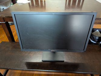 Free dell monitor 24 inch