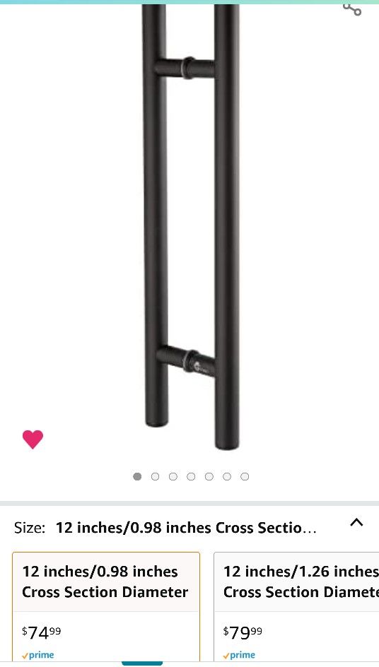 Industrial Door Pulls