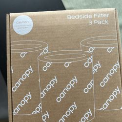 Canopy Humidifier Filter Bundle