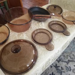 Vintage PYREX and Corningware 