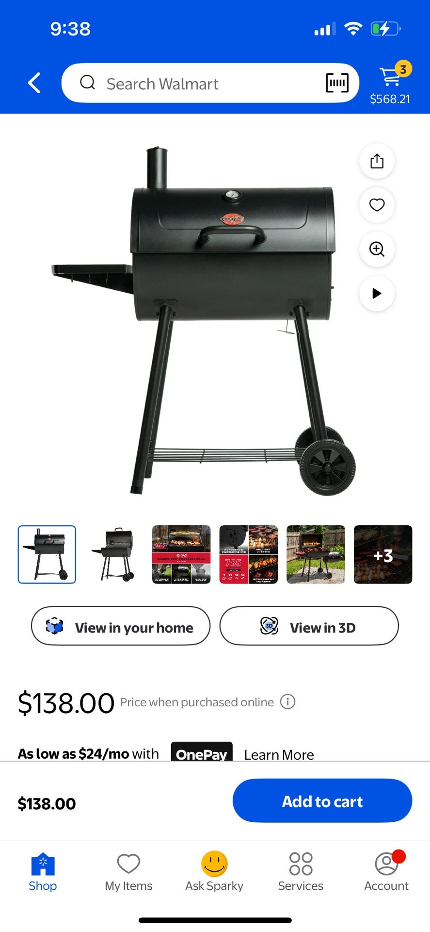 charcoal grill smoker