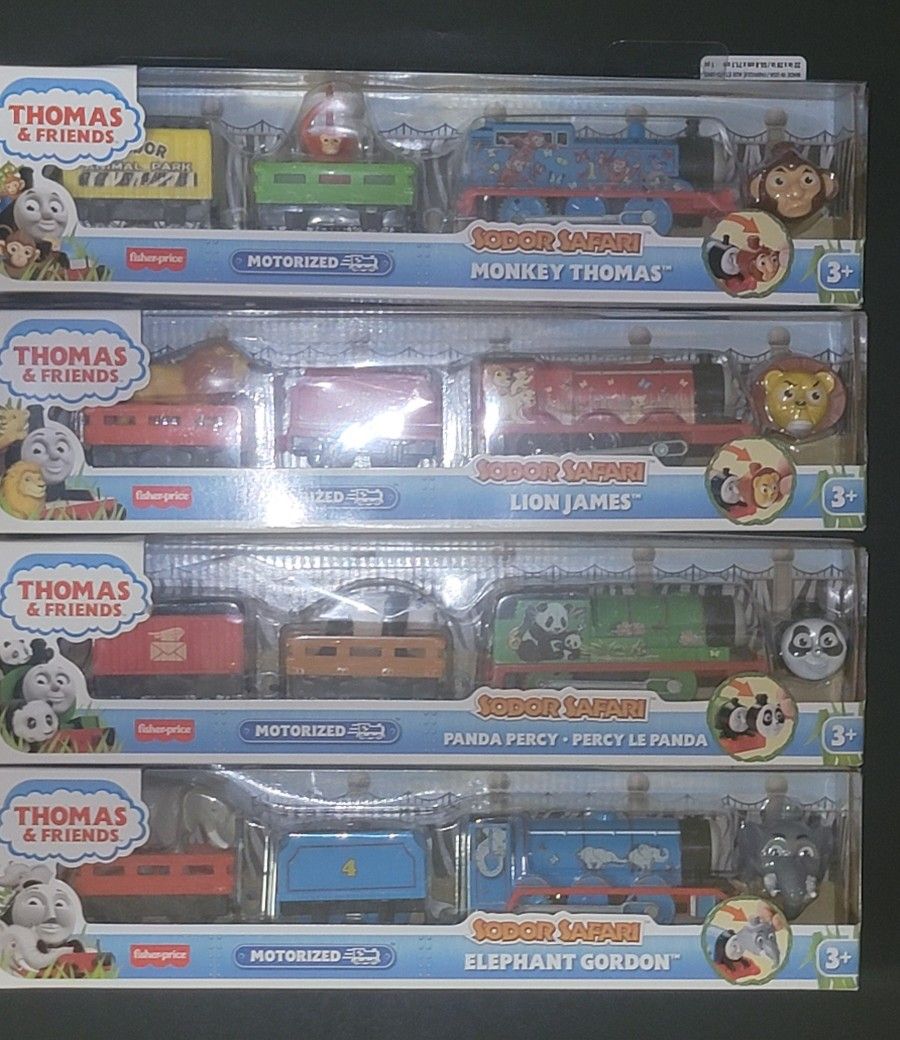 Thomas And Friends Sodor Safari Complete Set