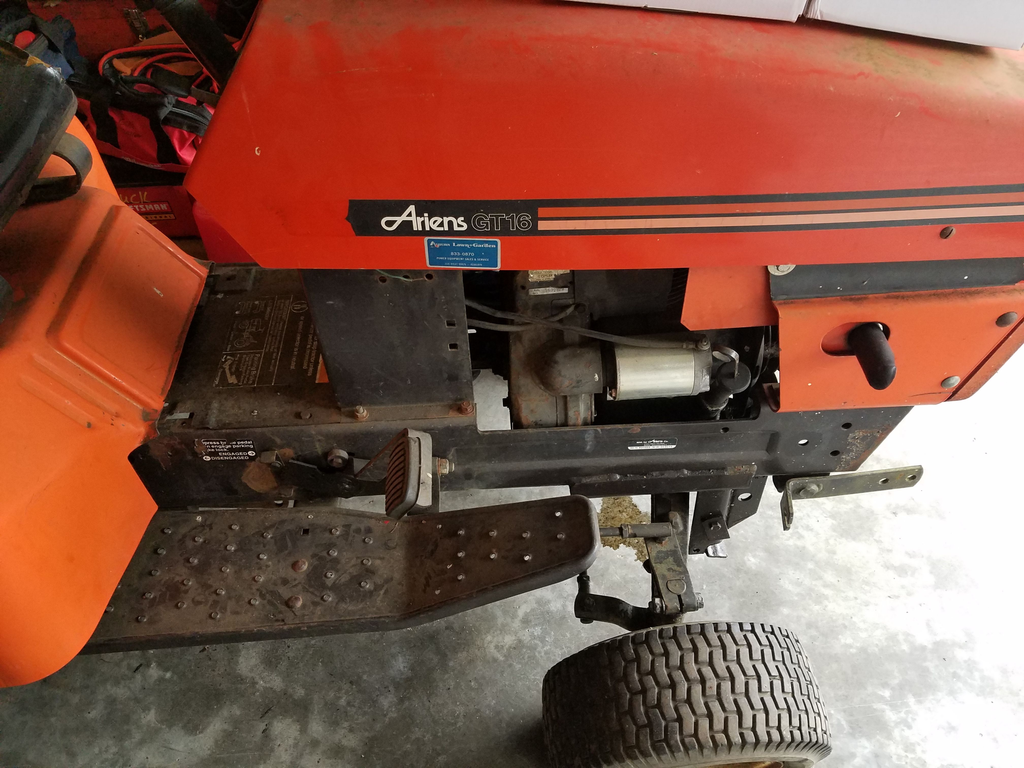 Ariens gt16
