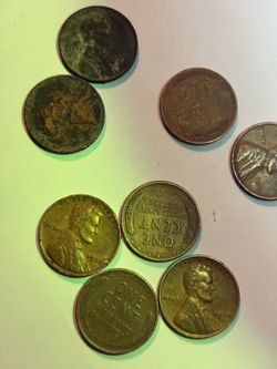 Llncoln pennies