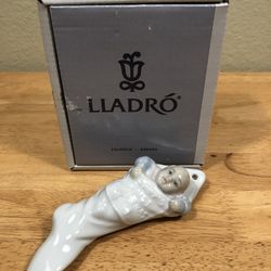 LLadro 1991 Baby’s 1st Christmas Ornament