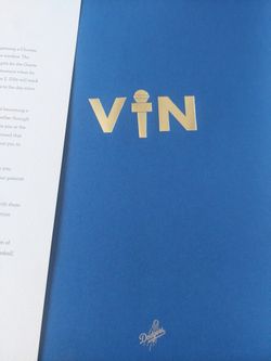 Vin Scully 2016 Dodgers Fan Appreciation Retirement Letter