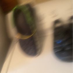 New Croks Size12 59 Dollars Others Blue Shoes 30 Dollars 