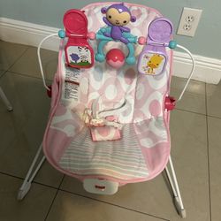 Baby Vibrating Basket 