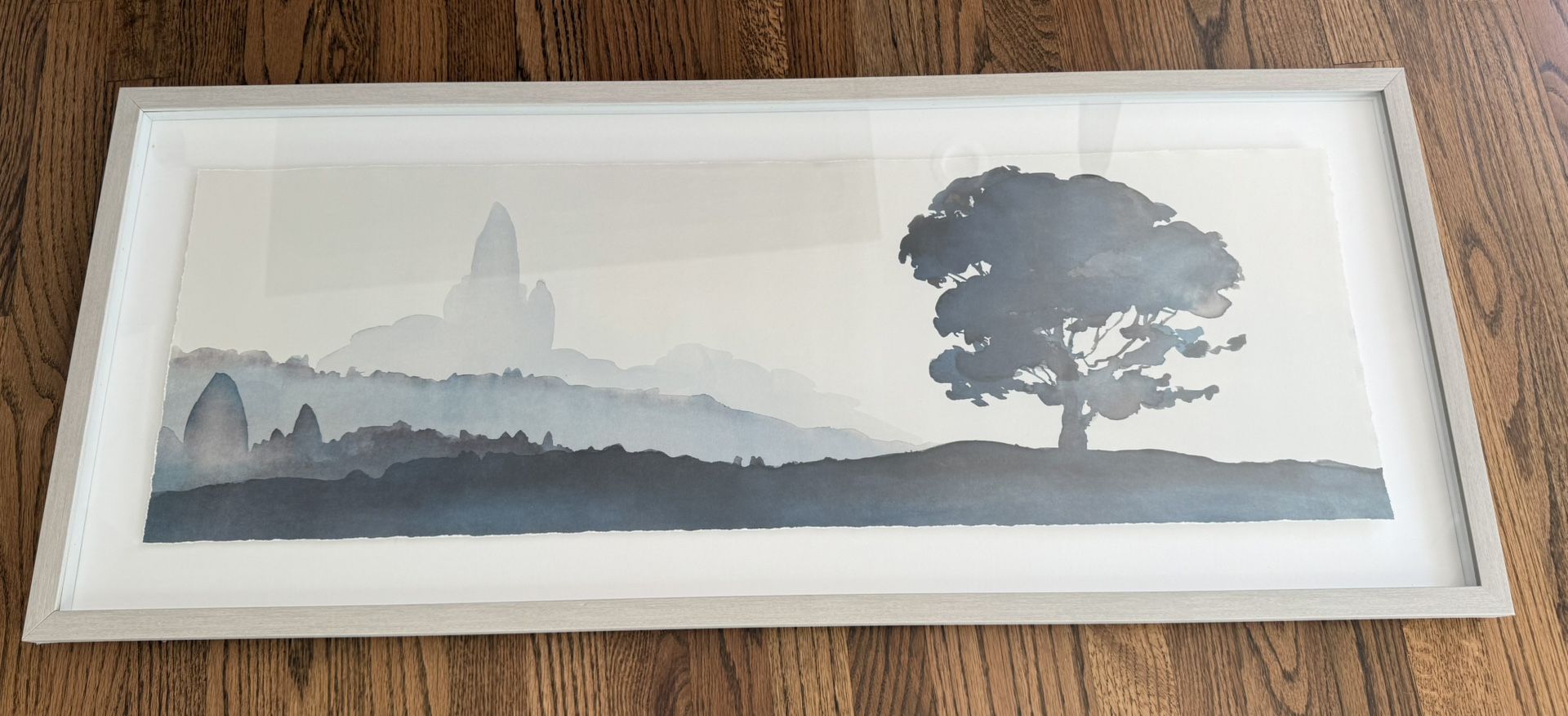 Framed Landscape Print