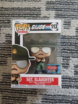 Funko Sgt. Slaughter