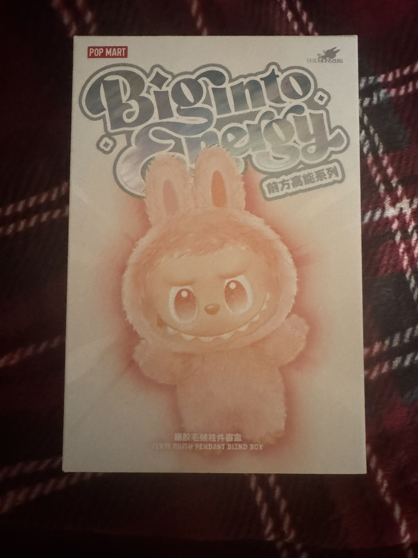 Labubu Big Into Energy Popmart