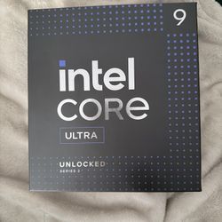 Intel Core Ultra 9 Unlocked Series 2 Processor 