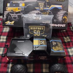 Traxxas Stampede 4x4 Big Foot 50 Years VXL 