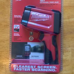 Miwaukee 12:1 Infrared Timing Gun