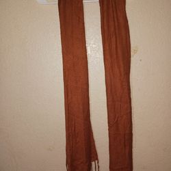 Brown Scarf