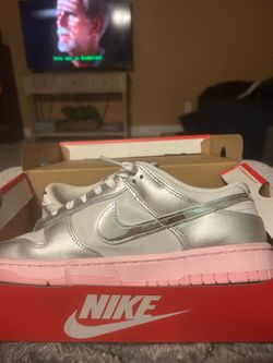 Pink /Silver