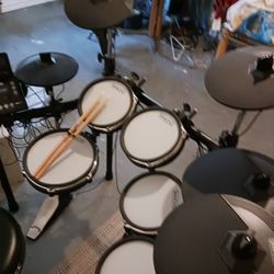 Simmons Sd600 Electric Drums Extended