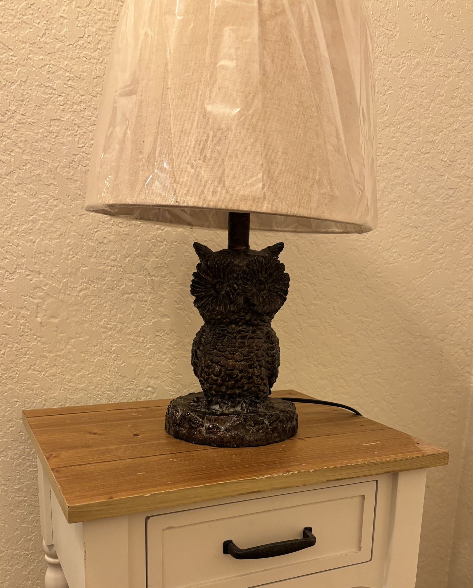 Owl Lamp