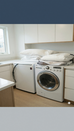 LG Washer and Whirlpool Dryer Set – Fair Condition, Electric - Spring, TX