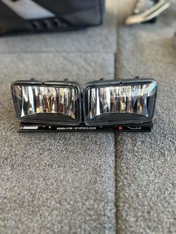 17-19 Ford F350 Limited Oem LED fog lights
