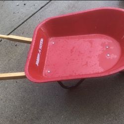 Radio Flyer Wheel Barrow