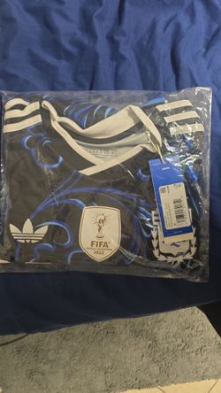 Messi Argentina 2026 World Cup Away Jersey