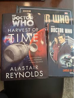 Doctor who books