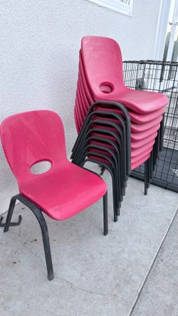 9 Kids Chairs available