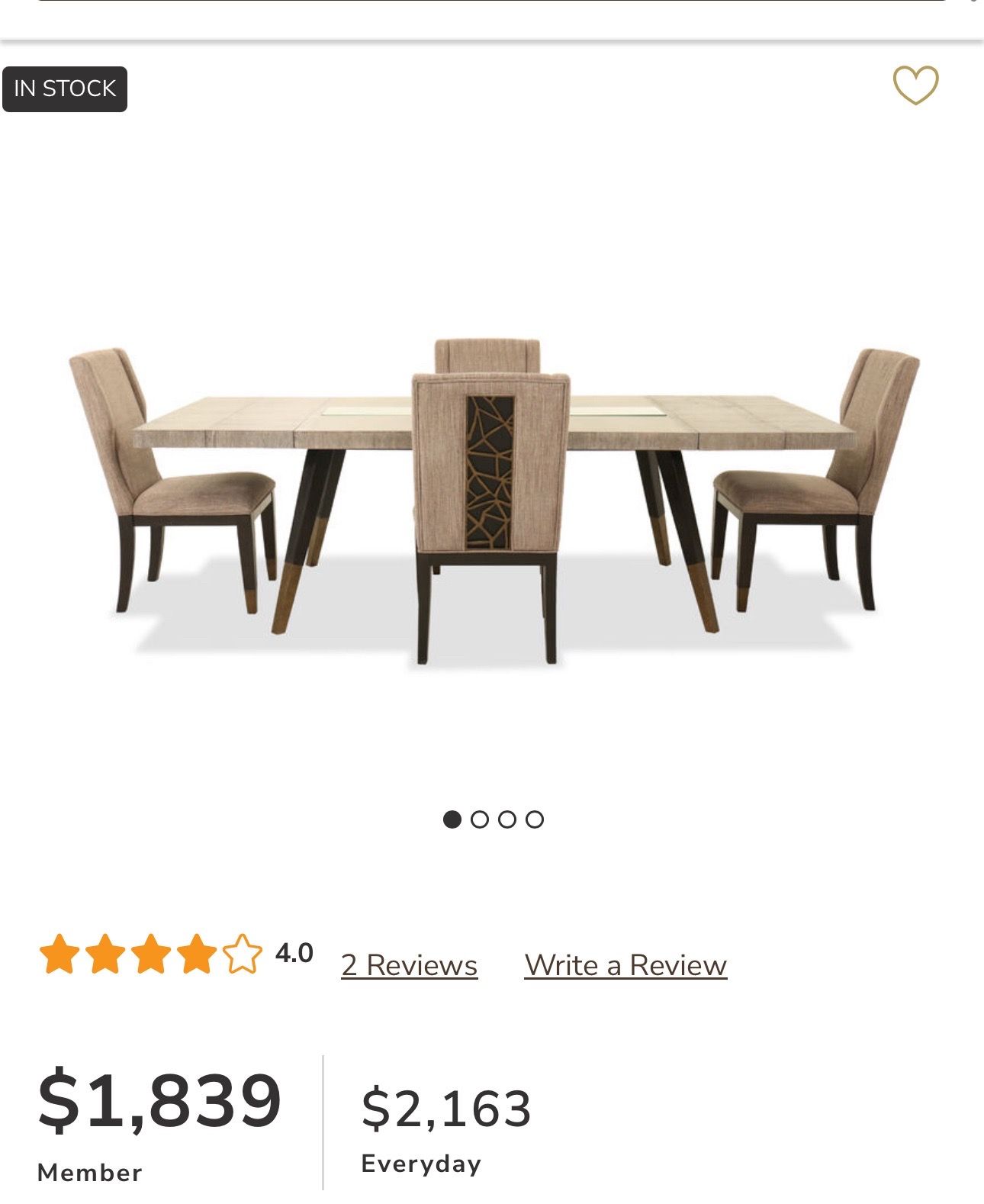Dinning Table Set