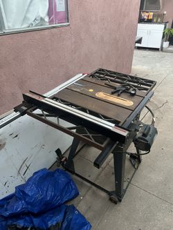 Craftsman Table Saw