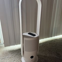 Bladeless Tower Fan & Air Purifier