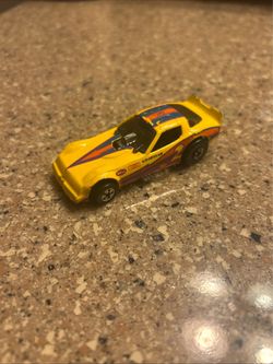 1986 Hot Wheels Speed Fleet Firebird Funny Car Black Wall #5121