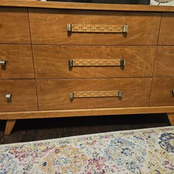 Vintage 9 Drawer Dresser