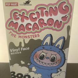 Exciting Macaroon Labubu 