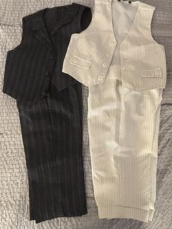 Boys 24mo Suit Set Of Two
