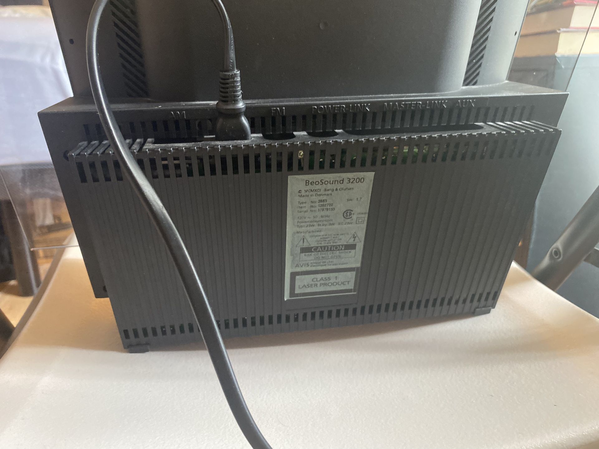 B&O Beosound 3200(read FULLdiscription) for Sale in Miami, FL