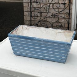 Blue Planter 