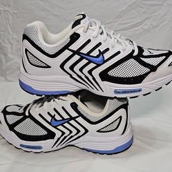 Nike Air Pegasus 2005 HQ5403-100 White Black Blue Men's Mesh Lace-Up Sneaker,, size 9M