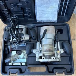 Heavy Duty Power Electric Router 1/2” 1/4”  Variable Speed Wood Working