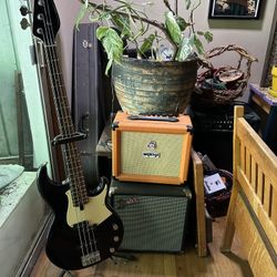 Yamaha BB434 Electric Bass