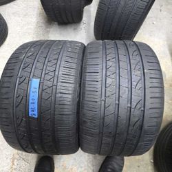 245 40 20 PAIR OF 2 PRINX PERFORMANCE TIRES use artist