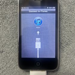 📱 iPhone 3GS 16GB – Black (Vintage Apple)