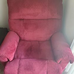 Red Recliner Chair