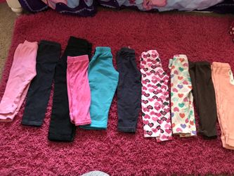 2t girls leggings