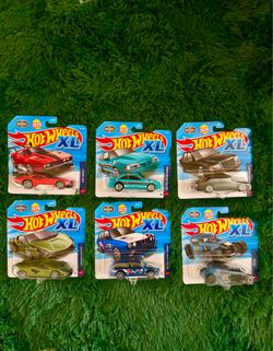 Hot Wheels XL 2026 COMPLETE SET