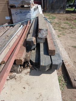 Free patio beams